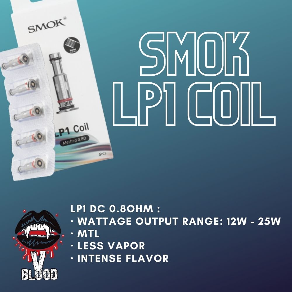 SMOK LP1 COIL (PACK OF 5)