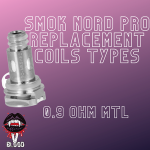 SMOK NORD PRO REPLACEMENT COILS