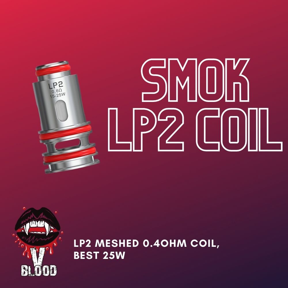 SMOK LP2 COIL  (PACK OF 5)