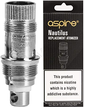 ASPIRE NAUTILUS COIL-PACK OF 5