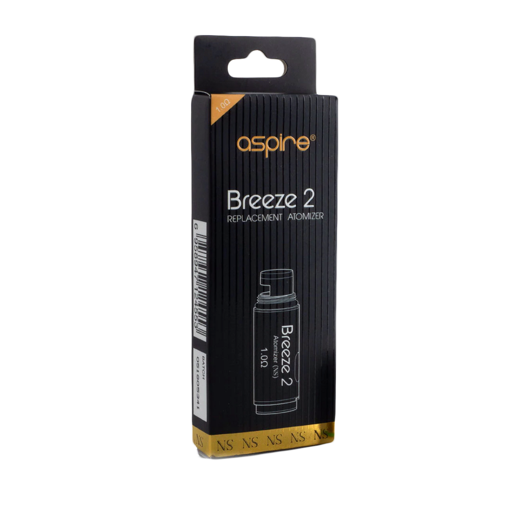 ASPIRE BREEZE 2 1.0 Ohm REPLACEMENT COIL (PACK OF 5)