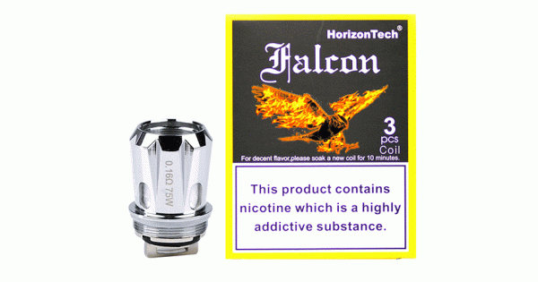 HORIZONTECH FALCON COIL SERIES (PACK OF 3)