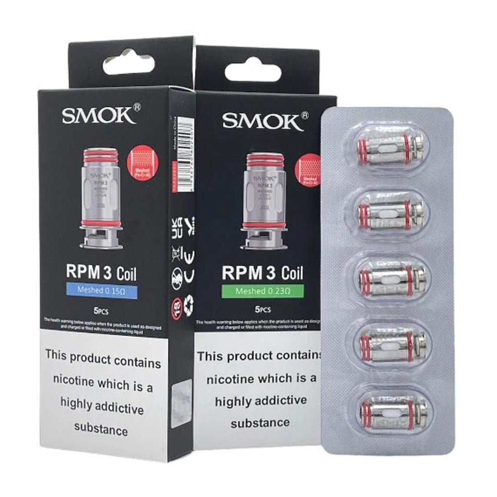 SMOK RPM 3 COIL - PACK OF 5