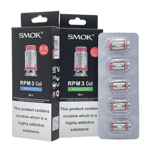 SMOK RPM 3 COIL - PACK OF 5