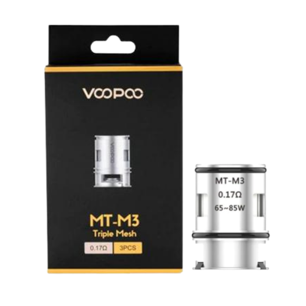 Voopoo Maat Coils - MT – M3 (Triple Mesh) 0.7 ohm (Pack of 3)