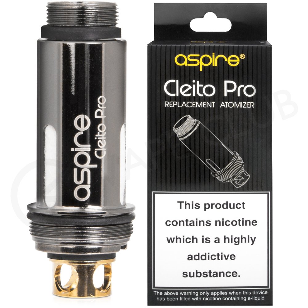 ASPIRE CLEITO PRO REPLACEMENT COILS- PACK OF 5