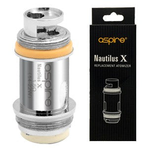 ASPIRE NAUTILUS X REPLACEMENT COIL- PACK OF  5