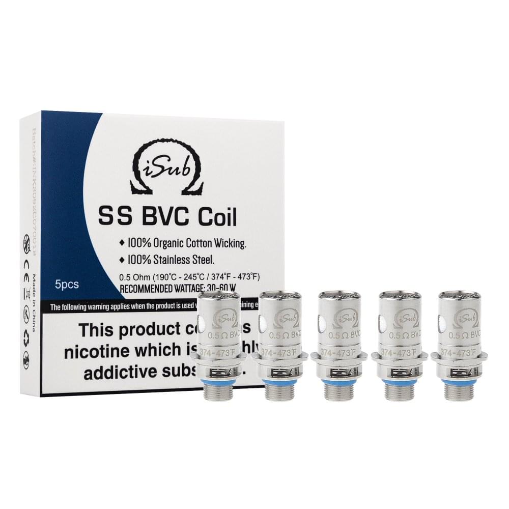 INNOKIN ISUB SS BVC REPLACEMENT COILS