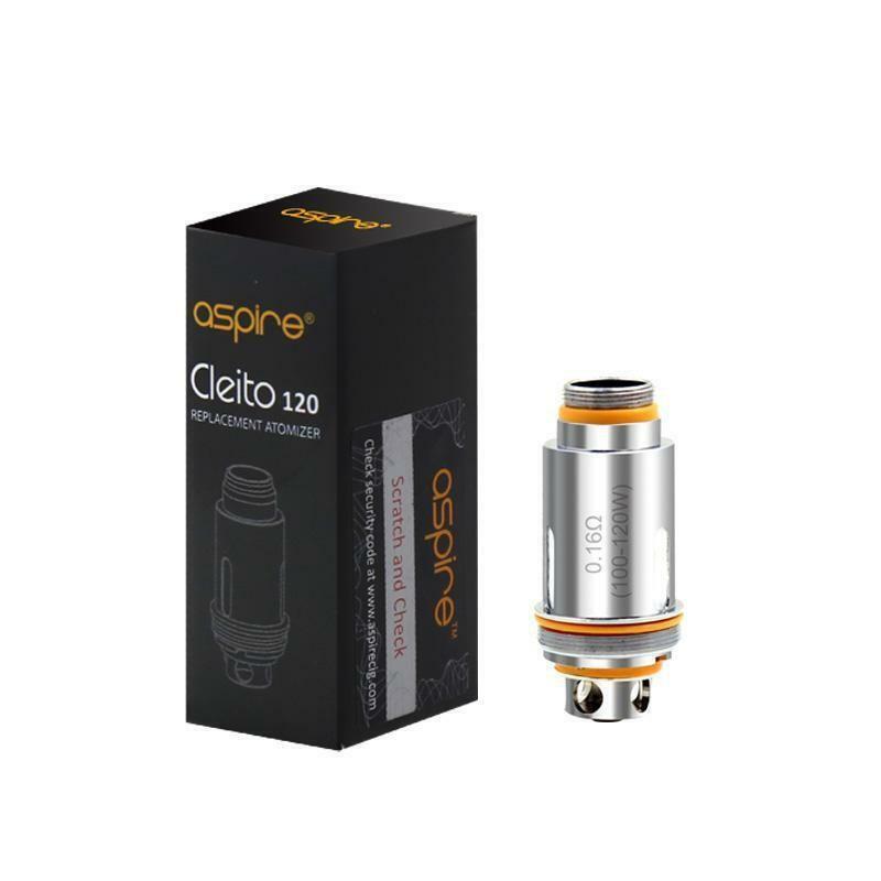 ASPIRE CLEITO 120 COIL- PACK OF 5