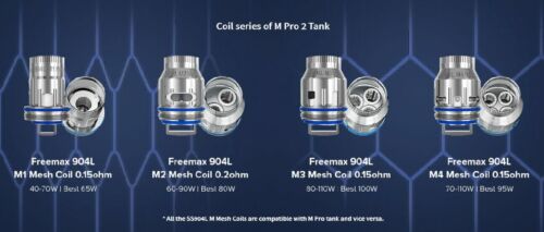 FREEMAX MESH PRO 2 COILS-PACK OF  3