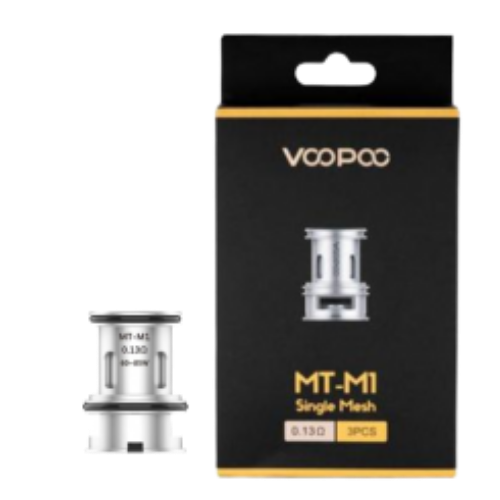 Voopoo Maat Coils - MT – M1 (Single Mesh) 0.13 ohm (Pack of 3)