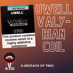 UWELL VALYRIAN COIL