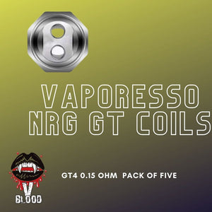 Vaporesso NRG GT Coils (Pack of 3)