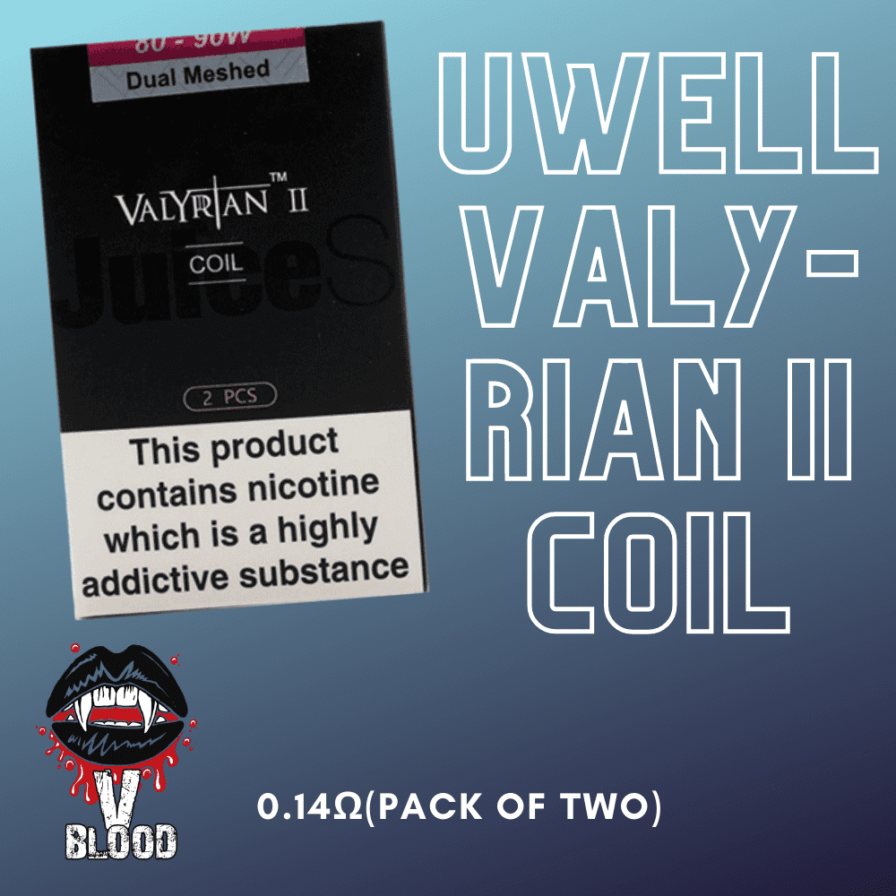 UWELL VALYRIAN II COIL (Pack of 2)