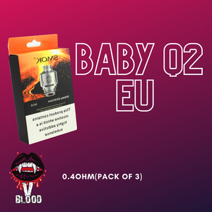 SMOK BABY Q2 EU COIL .40OHM (PACK OF 3)