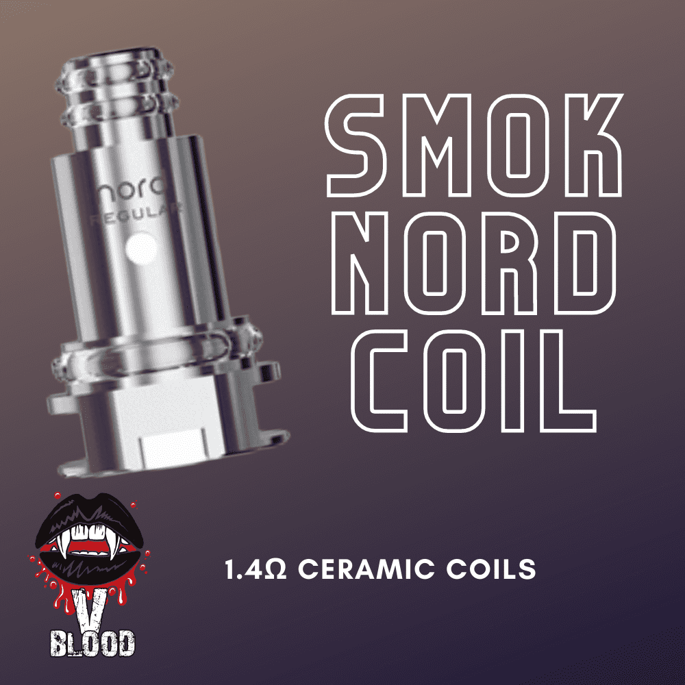 SMOK NORD COIL SERIES (Pack of 5)