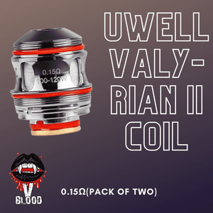 UWELL VALYRIAN II COIL (Pack of 2)