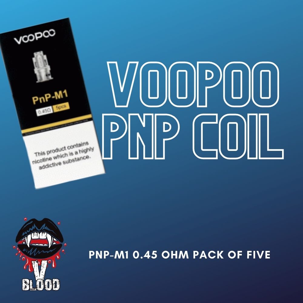 VOOPOO PNP COILS ( Compatible with the VINCI X & VINCI AIR )