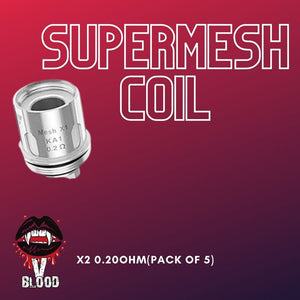 Supermesh  Coil by Geekvape 0.2 Ohm (Pack of 5)