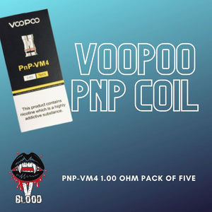 VOOPOO PNP COILS ( Compatible with the VINCI X & VINCI AIR )
