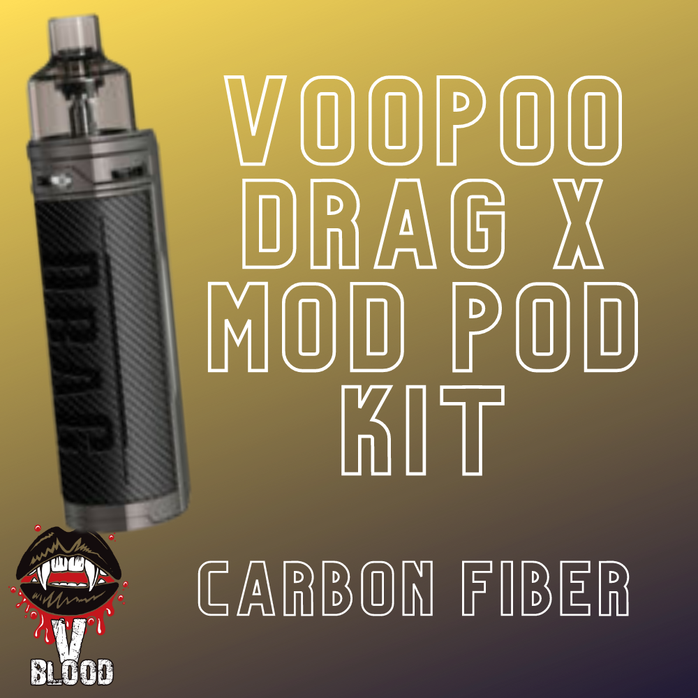 VooPoo DRAG X Mod Pod Kit