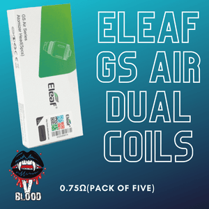 ELEAF GS AIR DUAL COILS (Pack of 5)
