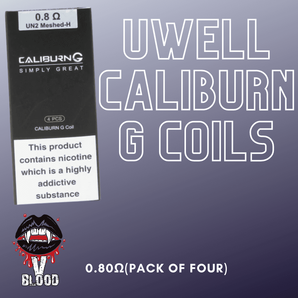 UWELL CALIBURN G POD & COIL