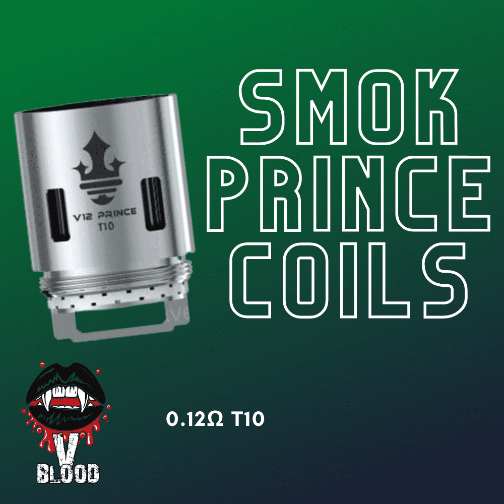 SMOK PRINCE COILS (Pack of 3)