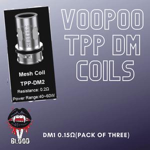 VOOPOO TPP DM  COILS