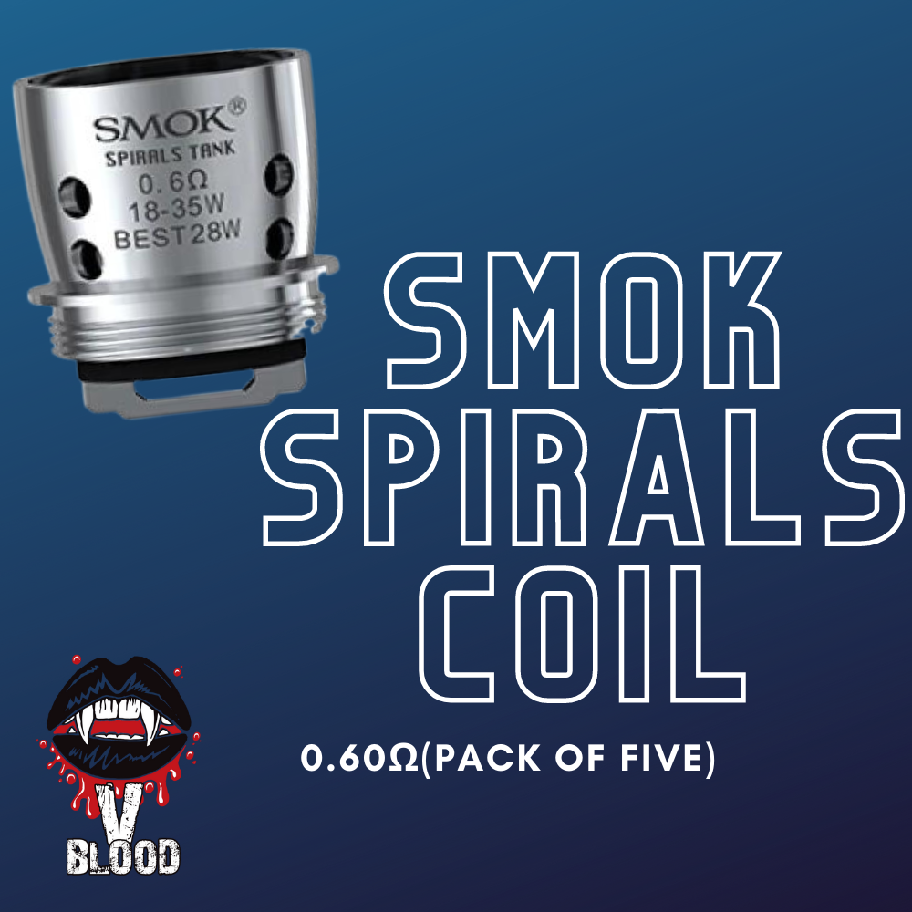 SMOK SPIRALS COIL (Pack of 5)