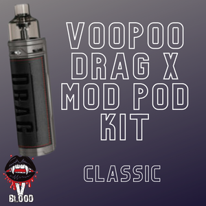 VooPoo DRAG X Mod Pod Kit