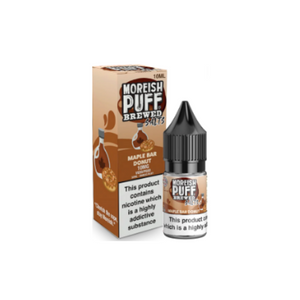 MOREISH PUFF BREWED NIC SALTS 10ML 10/20MG