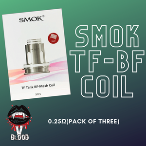 SMOK TF-BF COIL 0.25Ω (PACK OF 3)