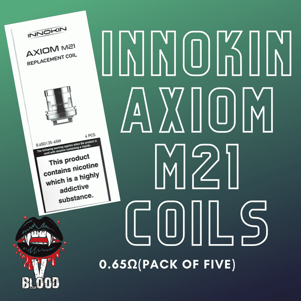 INNOKIN AXIOM M21 COILS (Pack of 5)