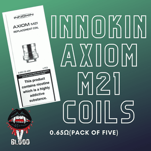 INNOKIN AXIOM M21 COILS (Pack of 5)