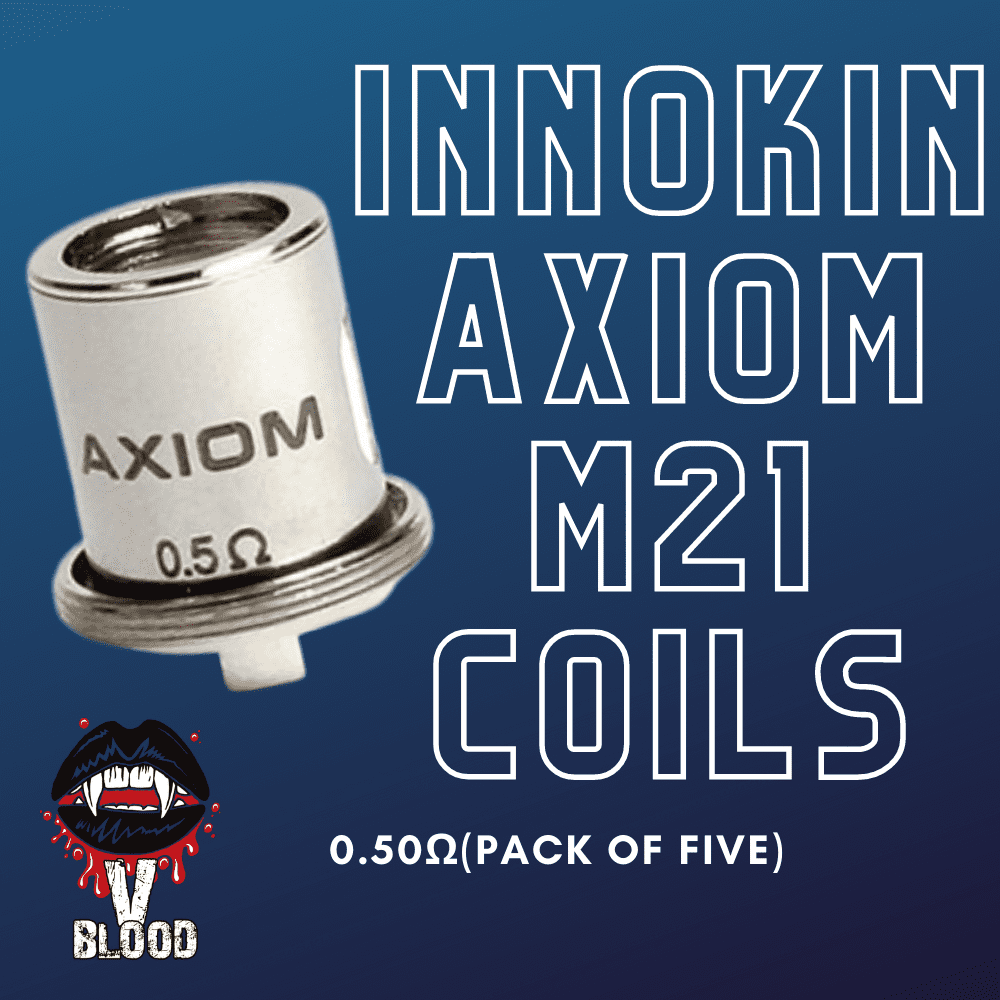 INNOKIN AXIOM M21 COILS (Pack of 5)