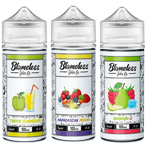 BLAMELESS JUICE CO. 100ML