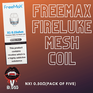 FREEMAX FIRELUKE MESH COILS