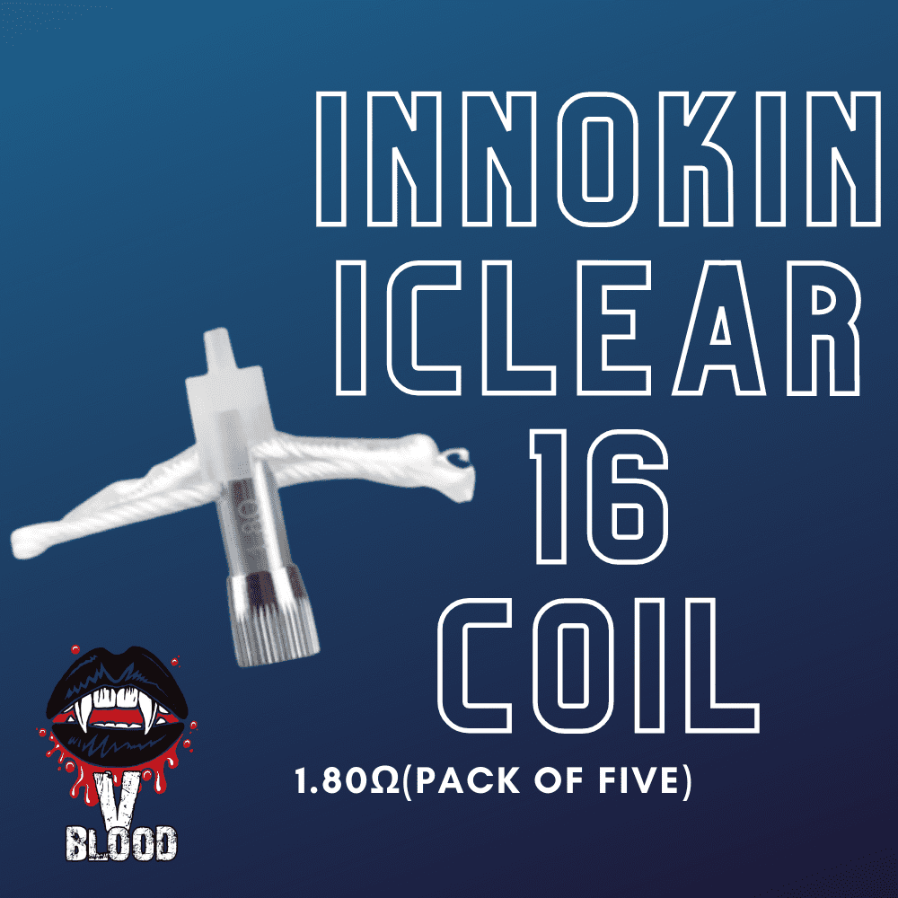 INNOKIN ICLEAR 16 COIL (Pack of 5)