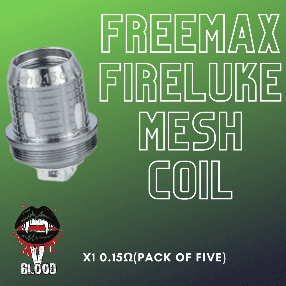 FREEMAX FIRELUKE MESH COILS