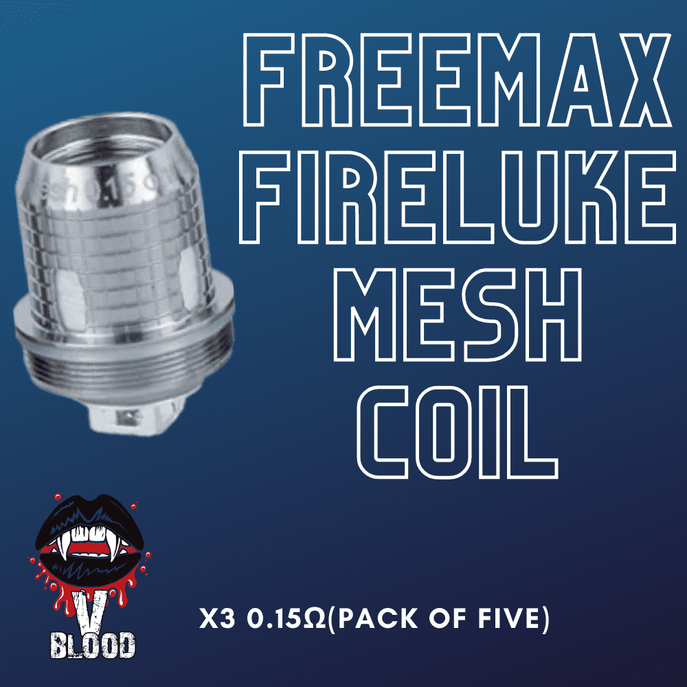 FREEMAX FIRELUKE MESH COILS