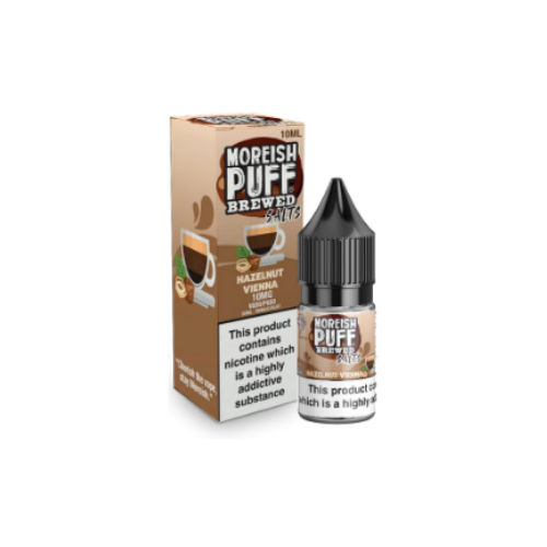 MOREISH PUFF BREWED NIC SALTS 10ML 10/20MG