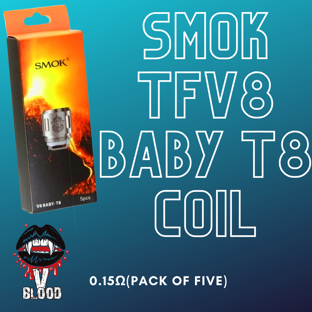 SMOK TFV8 BABY T8 COIL .15OHM