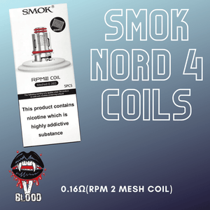 SMOK NORD 4 REPLACEMENT COILS