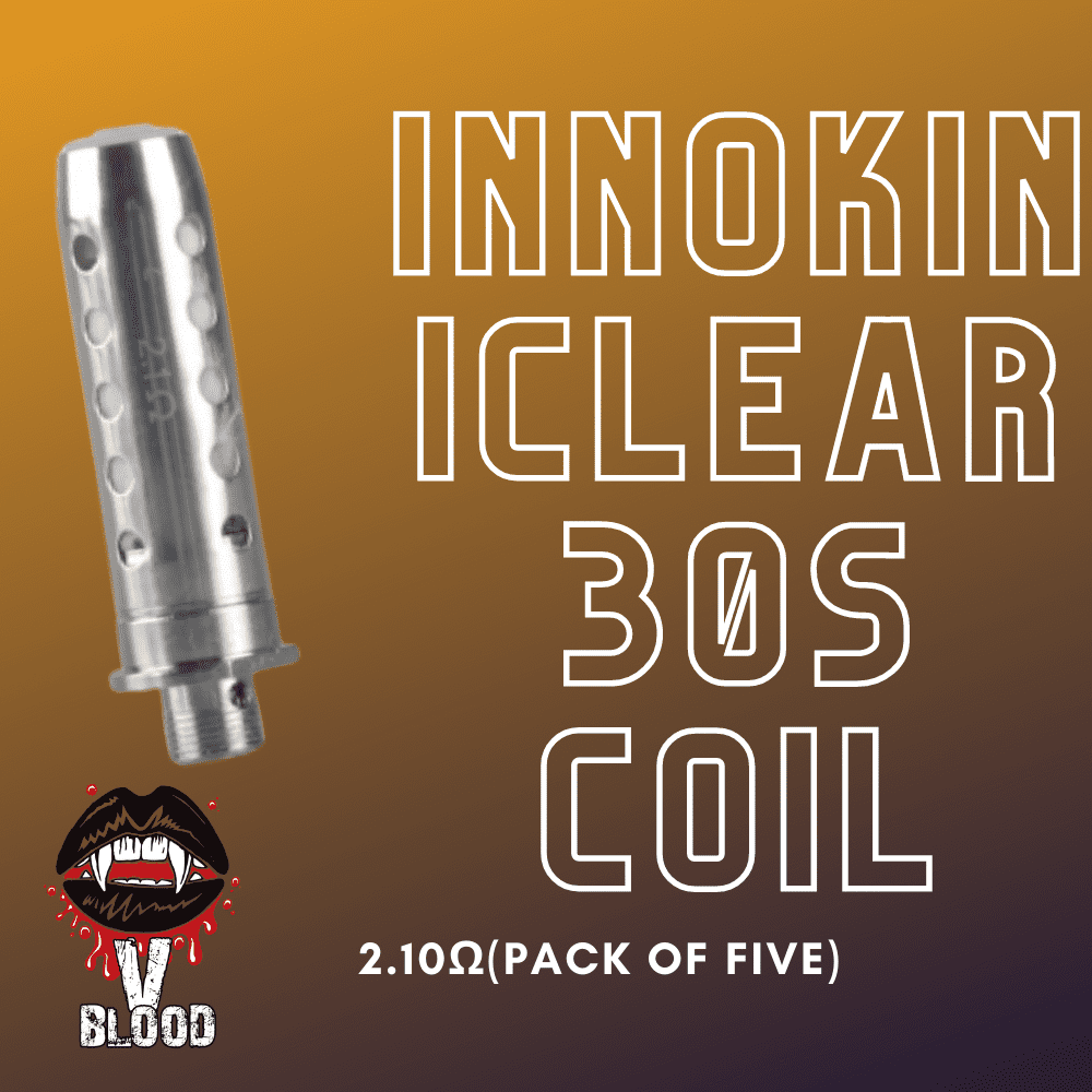 INNOKIN ICLEAR 30S COIL (Pack of 5)