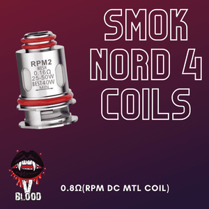 SMOK NORD 4 REPLACEMENT COILS