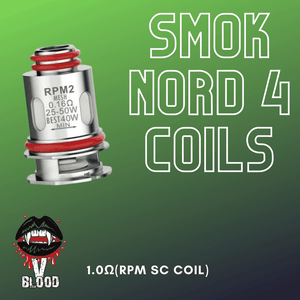 SMOK NORD 4 REPLACEMENT COILS