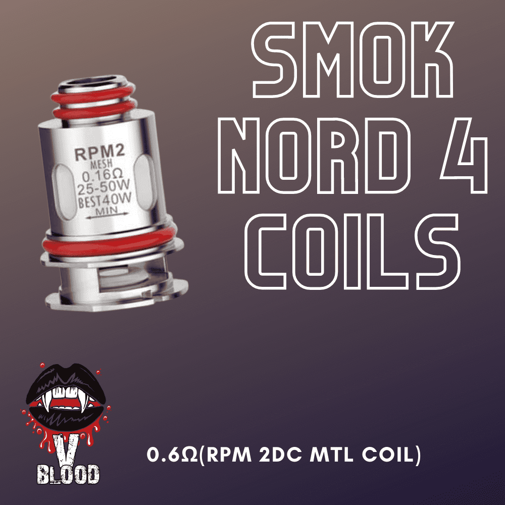 SMOK NORD 4 REPLACEMENT COILS