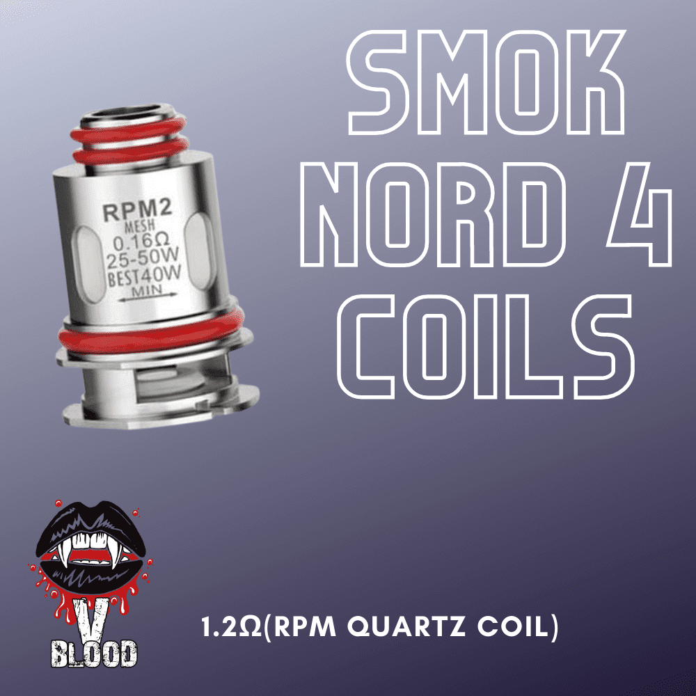SMOK NORD 4 REPLACEMENT COILS