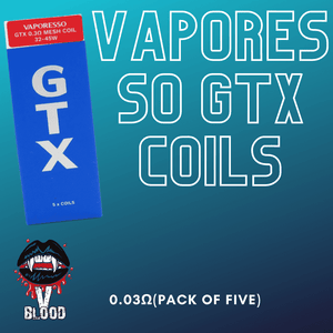 Vaporesso GTX Coils Range (Pack of 5)